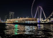 Dubai  Lotus Mega Yacht Dinner Cruise Tour with Private Transfers 6