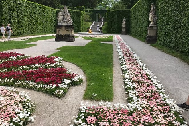 Linderhof Palace Garden