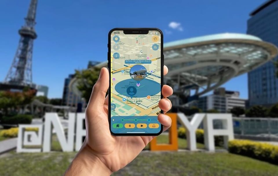 Nagoya GPS App Exploration Game: Discover the City at Your Pace