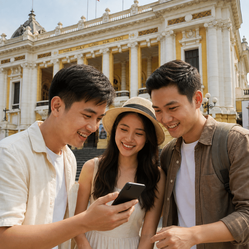 Secrets of Hanoi Self-Guided Scavenger Hunt & Walking Tour 6