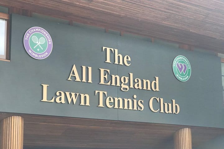 Wimbledon Tennis and Museum Tour 9