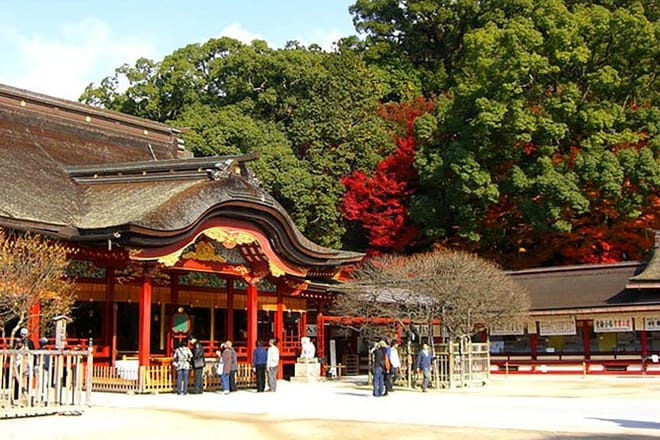 Dazaifu Tenmangu Shrine