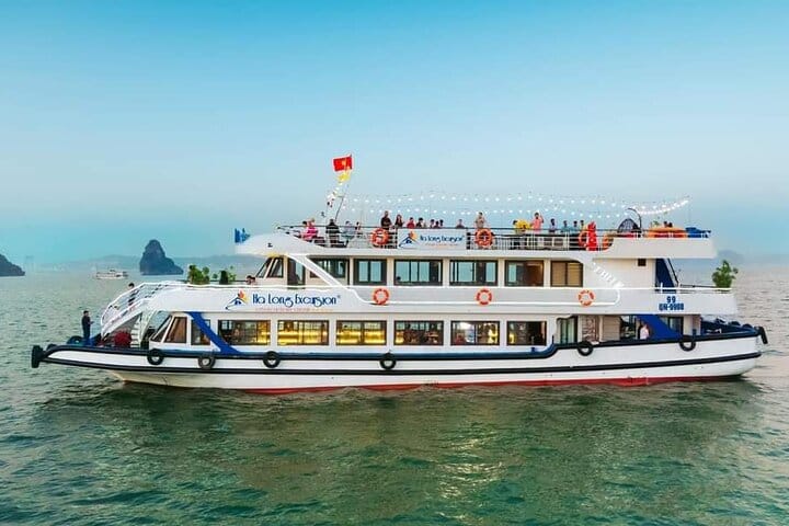 Halong 1 Day Tour From Hanoi with Scenic Seaplane & Luxury Cruise