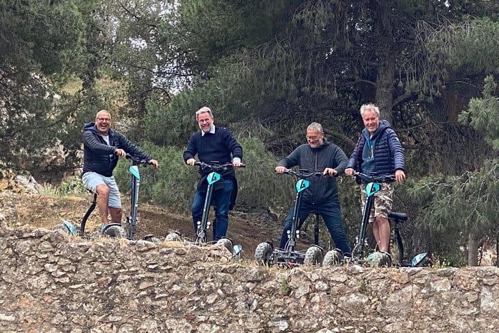 Modern Athens Electric ATV Scooter Tour