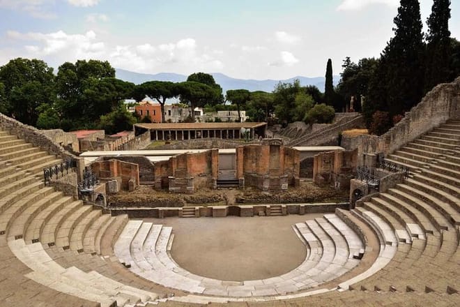 Private Tour Pompeii excavations 2