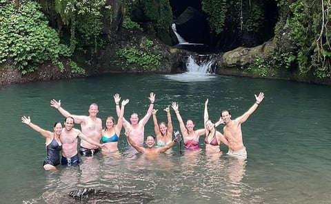 Aling Aling Waterfall 8-Hour Tour with Lunch and Guide