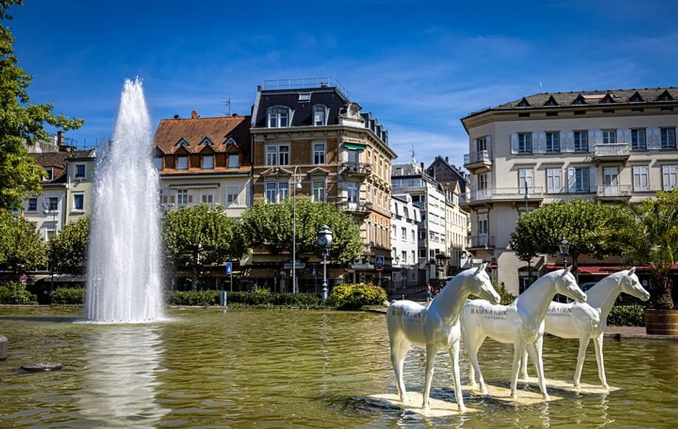 Private 3-Hour Walking Tour of Historic Baden-Baden