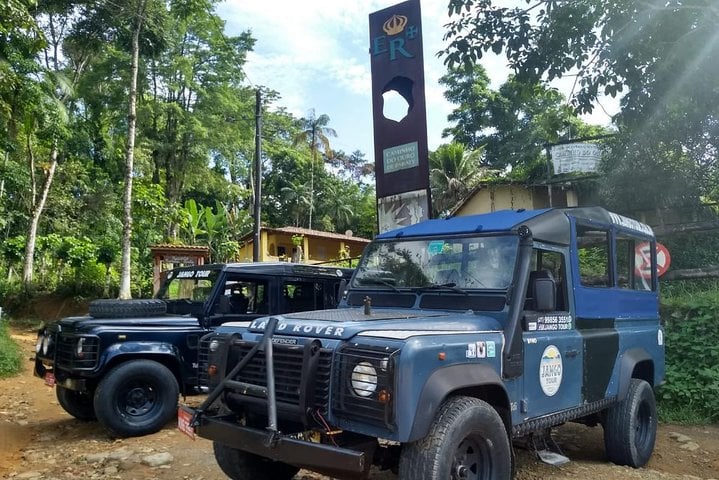 landmark of Estrada Real, jango tour jeeps, private, gold path