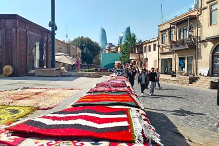 6 Nights 7 Days Azerbaijan Tour Package – Option 02