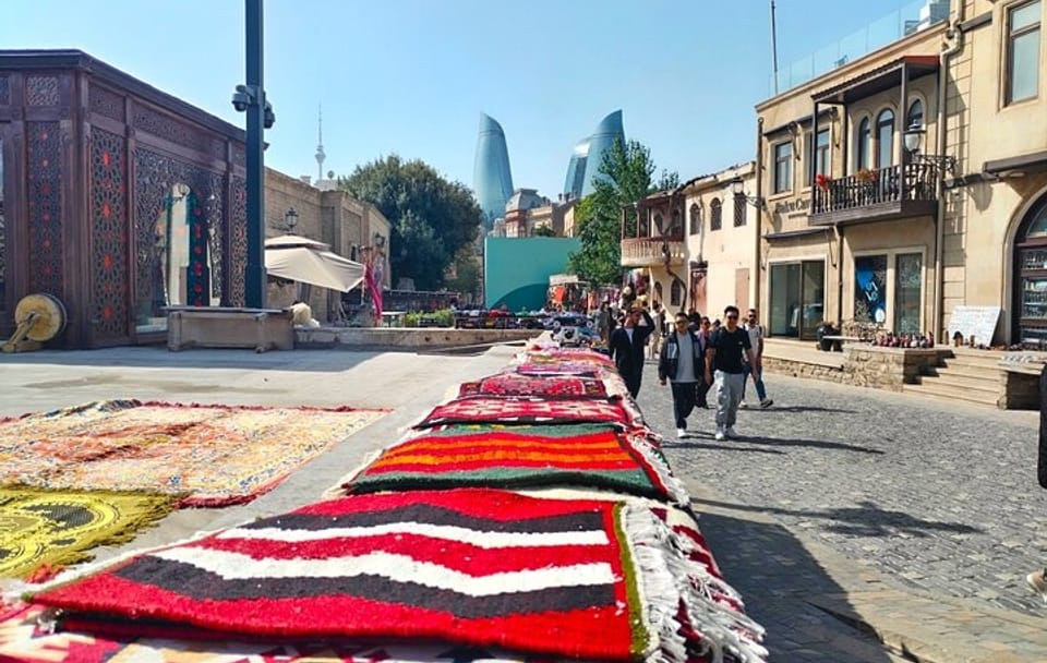 6 Nights Private Azerbaijan Tour Package Option 02