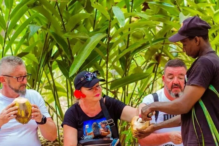 Zanzibar Swim, Snorkel & Feed Turtles at Baraka Aquarium