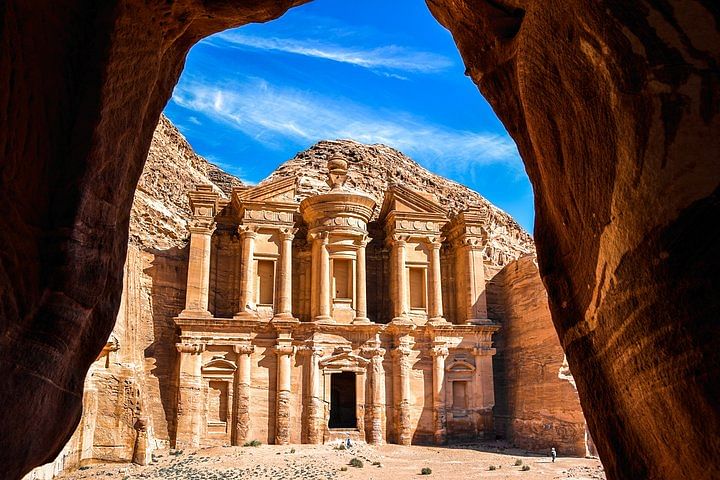 Private Petra Day Trip: Explore the Red Rose City from Wadi Araba