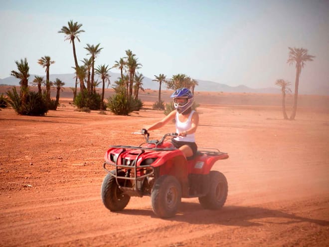 Quad Adventure in Agafay Marrakech Desert | 1 Day : Private & Luxury 9