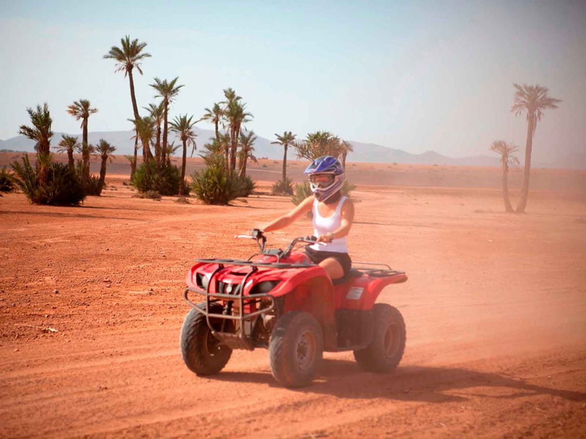 Quad Adventure in Agafay Marrakech Desert | 1 Day : Private & Luxury 9