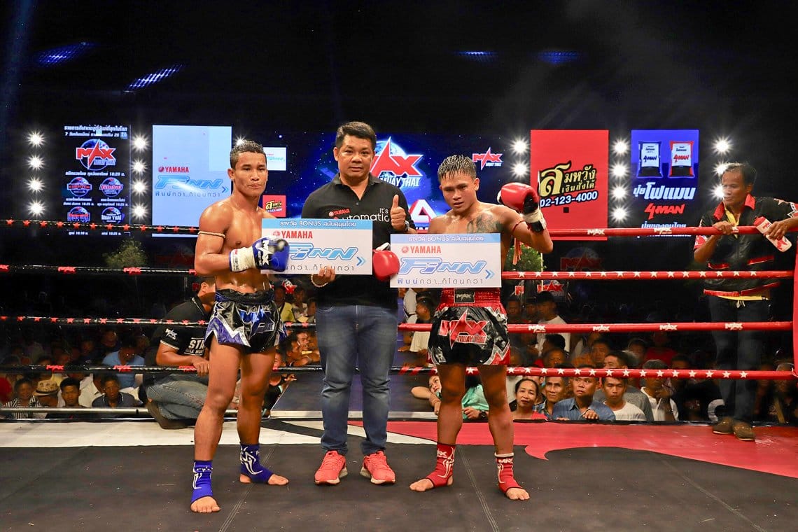 Max Muay Thai Boxing Pattaya 9