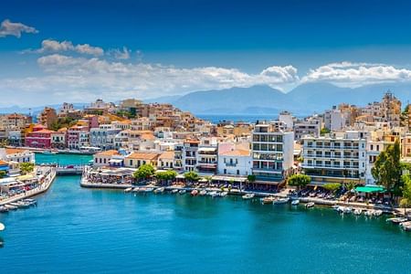 Cultural and Scenic Tour of Crete with German-Speaking Guide