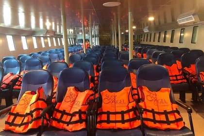 Phuket: Phi Phi Islands by Bigboat with Sea Angel