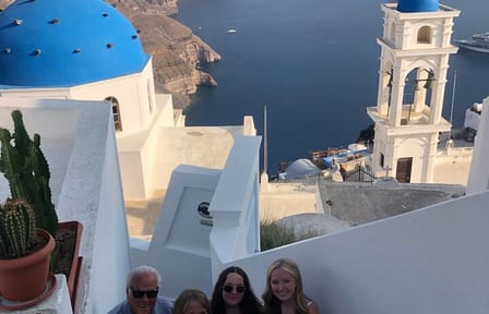 Private Tour of Blue Domes in Santorini's Firostefani and Imerovigli
