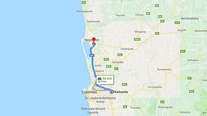 Kaduwela City to Colombo Airport (CMB) Private Transfer