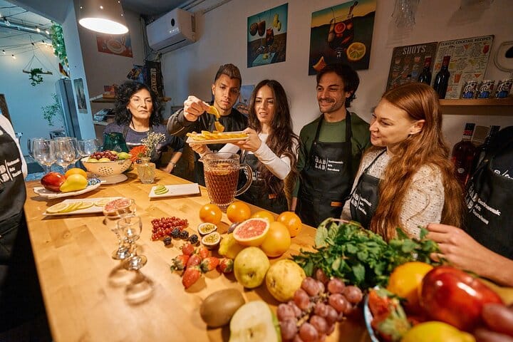 Paella Cooking Class and LIVE Flamenco Show in Barcelona