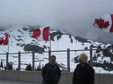 Whistler peak