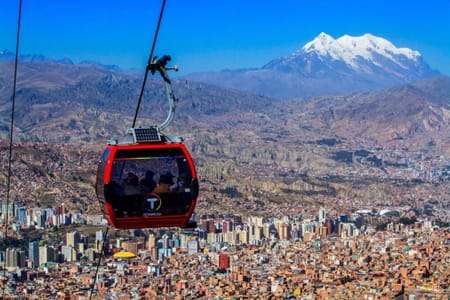 BO-PAZ-02: La Paz | Walking tour: Historic Center & Cable Car Tour