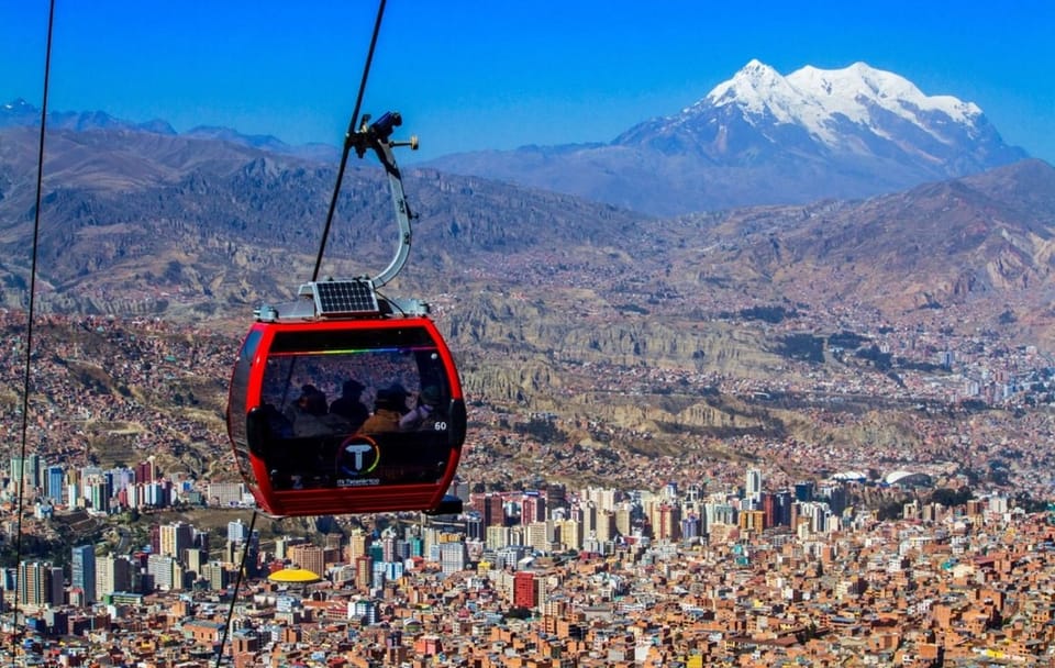 Walking Tour of La Paz Historic Center and Cable Car Ride