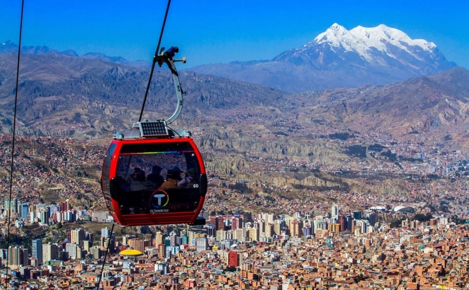 Walking Tour of La Paz Historic Center and Cable Car Ride