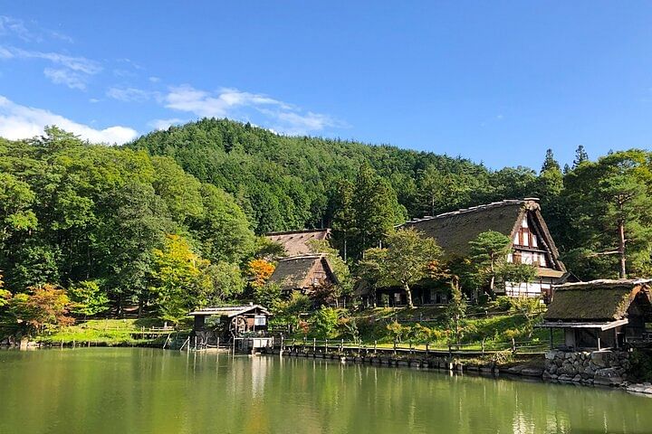 Hida Folk Village Museum Passes in Takayama Japan