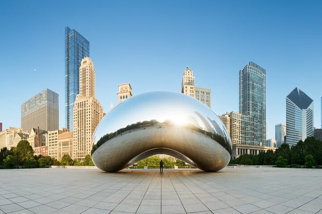 Chicago’s Millennium Park Self Guided Audio GPS Walking Tour