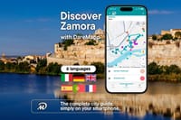 TOP Zamora : Private Guided Tour with your mobile 1