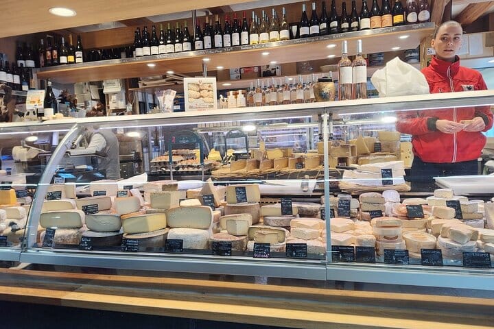 Paris Marché d’Aligre Walking Tour with Chocolate and Cheese Tasting 3