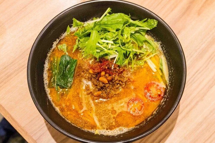 Vegan / Vegatarian Ramen Tour