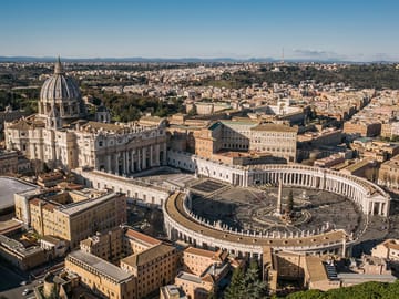 Audio Guided Tour of St. Peter's Basilica and Dome in Vatican City