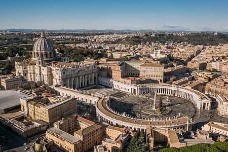 St. Peter’s Basilica Dome Tour with Audio Guide in Vatican City