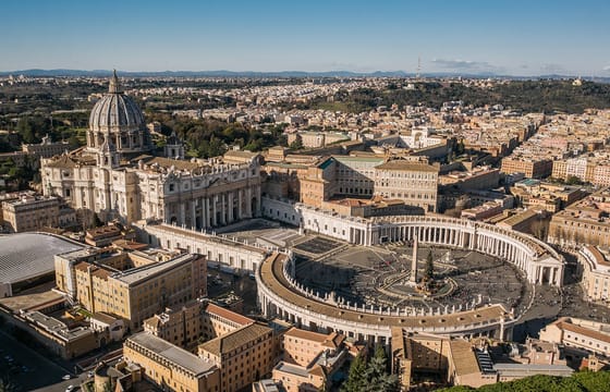 Audio Guided Tour of St. Peter's Basilica and Dome in Vatican City