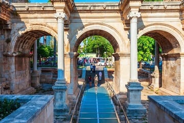 Antalya City Tour with Duden Waterfalls and Coastal Boat Trip