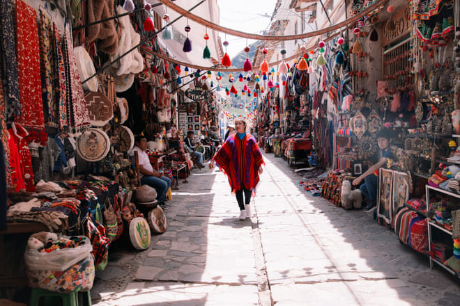 Sacred Valley Full Day Tour - all inclusive
