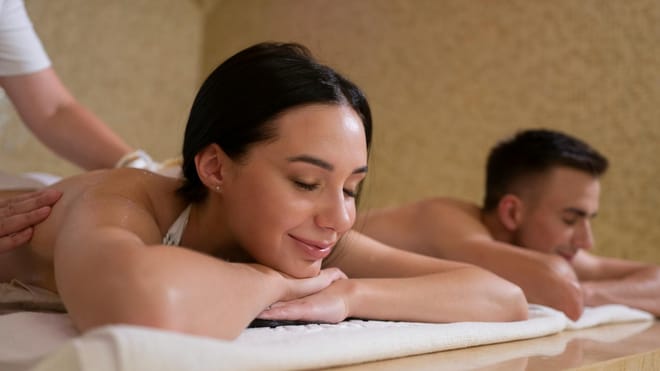 Florence In-room Couple’s Relax Experience