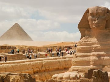 Private Day Trip to Cairo from Sharm El Sheikh with Flights