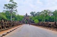 Angkor Wat, Ta Promh, Banteay Srei, Bayon temples Private Full Day Tour 10