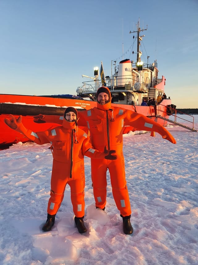 Own Transport – Arctic Explorer Icebreaker Cruise Experience 5