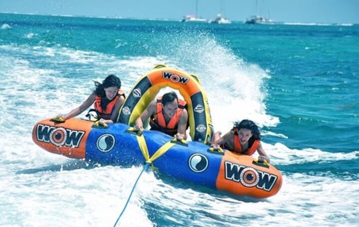 Snorkeling and Tubing in Montego Bay with Transportation