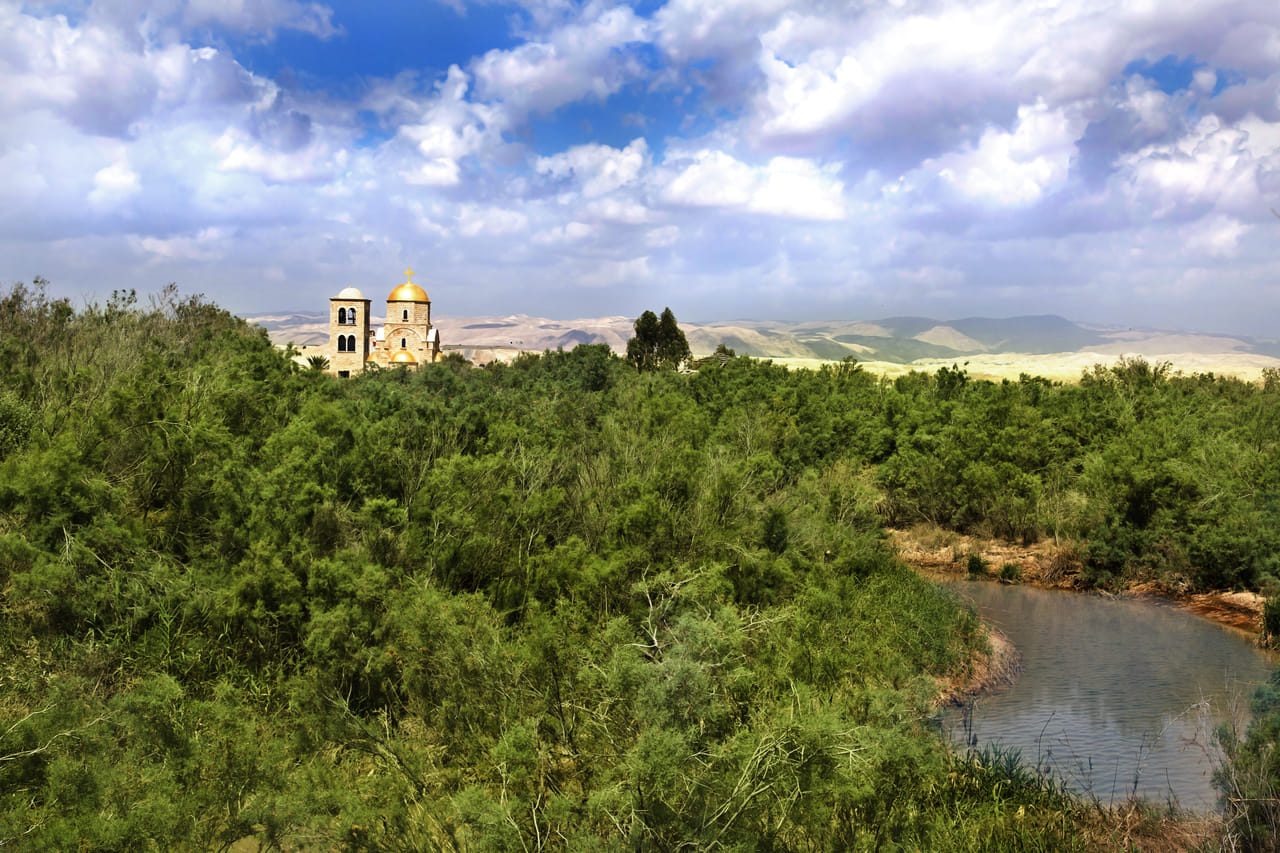 Bethany Baptism Jordan River Site and As-Salt City Visit from Amman 7