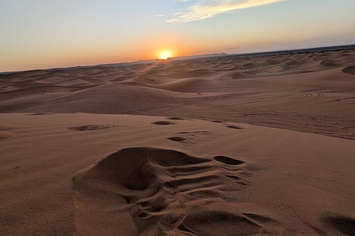 Quad ATV or KTM Adventure in Merzouga Sahara Desert