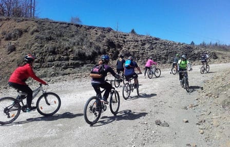 8-Day Mountain Biking Adventure in Pindos, Greece