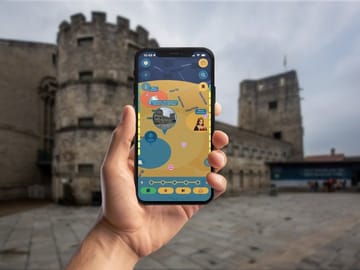 Oxford Exam GPS App Walking Tour Mobile Game