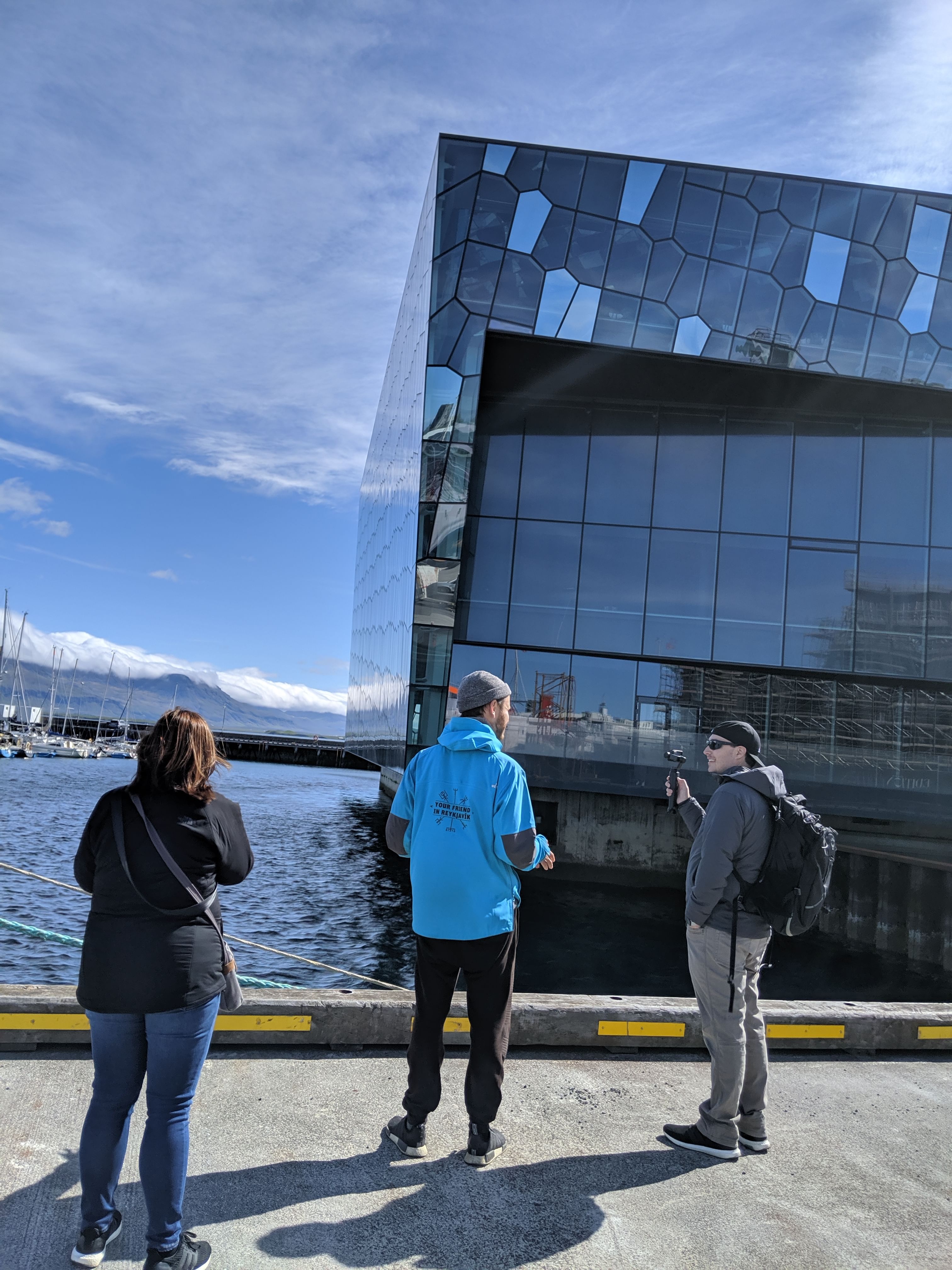 A Guide from Your Friend in Reykjavik showing the Harpa Concert Hall
