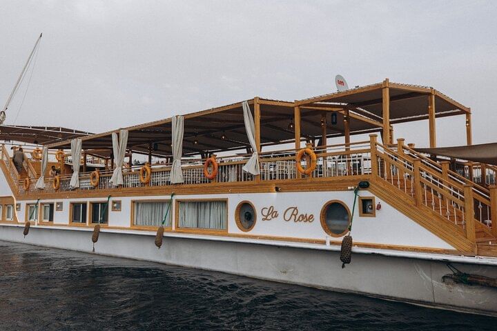 5 Days 4Nights Private Nile Cruise Dahabiya From Luxor To Aswan