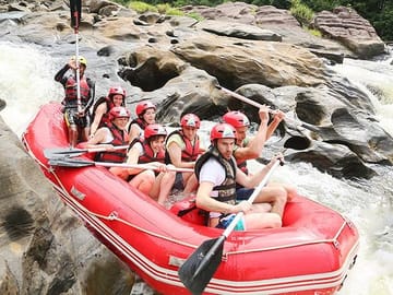 White Water Rafting Adventure on the Kelani River, Kitulgala
